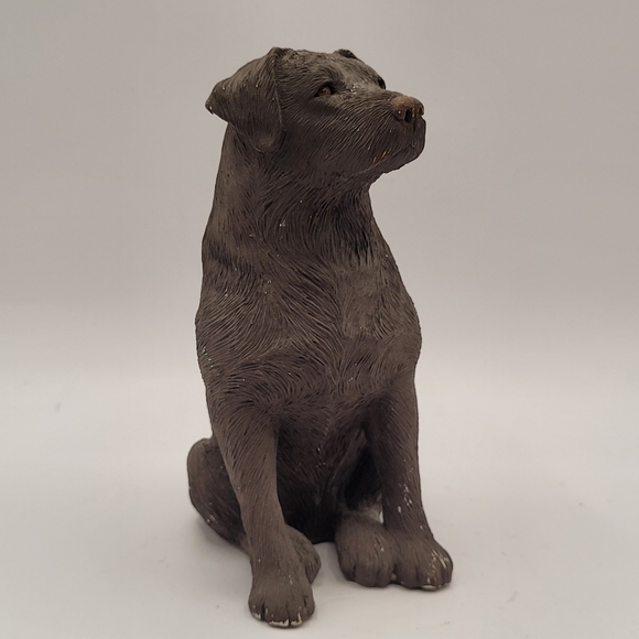 Vintage Sandicast Chocolate Labrador Figurine - Picture 8 of 12
